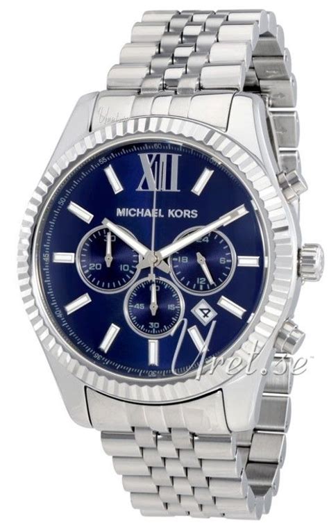 Sølv Michael Kors Ure 